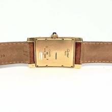 Thumbnail von Cartier Tank Américaine Quartz 18K Yellow Gold Moon Phase Watch </h1>