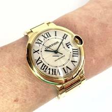 Thumbnail von Cartier Ballon Bleu 36mm Automatic 18K Yellow Gold Watch </h1>
