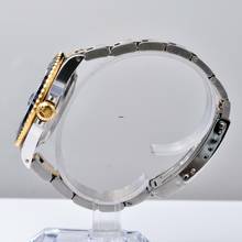 Thumbnail von Rolex Submariner Date 16803 blue dial Full Set 1988’s </h1>