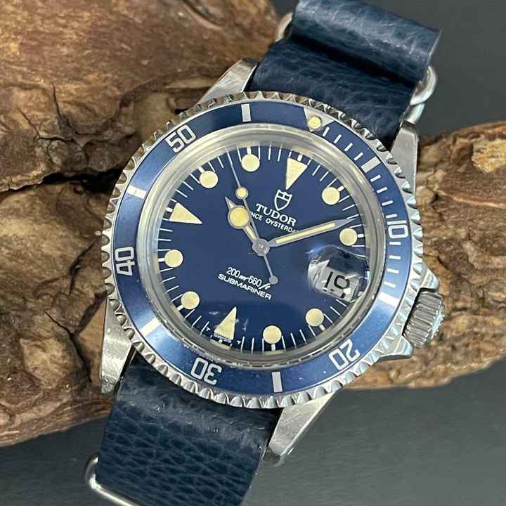  Tudor Submariner Prince Oysterdate Submariner Ref. 76100 - Unpolierter Erstzustand - Lollipop - FULL SET  