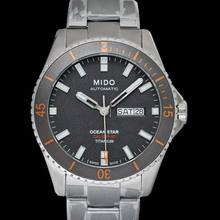 Thumbnail von Mido Ocean Star M026.430.44.061.00 - Ocean Star Automatic Grey Dial Titanium Men's Watch </h1>