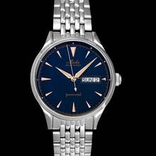 Thumbnail von Mido Multifort M040.408.11.041.00 - Multifort Automatic Blue Dial Stainless Steel Men's Watch </h1>