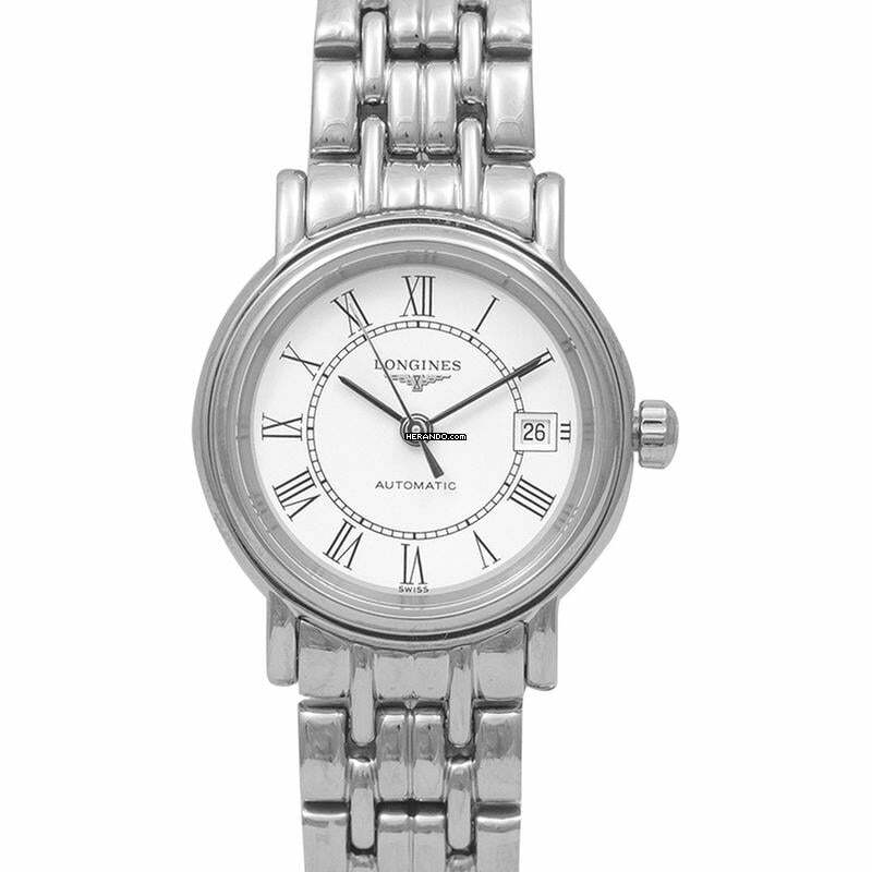 Longines Présence L43214116 - Présence Automatic White Dial Roman Ladies Watch </h1>