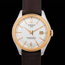 Thumbnail von Tissot Ballade Powermatic 80 COSC T108.408.26.037.00 - T-Classic Ballade Powermatic 80 Cosc Automatic Silver Dial Men's Watc </h1>