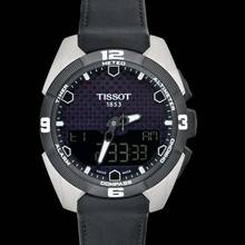 Thumbnail von Tissot T-Touch Expert Solar T091.420.46.051.00 - Touch Collection T-touch Expert Solar Quartz Black Dial Men's Watch </h1>