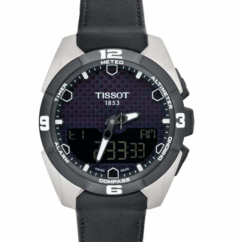  Tissot T-Touch Expert Solar T091.420.46.051.00 - Touch Collection T-touch Expert Solar Quartz Black Dial Men's Watch </h1> 