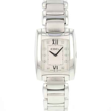  Ebel Brasilia Steel Silver Diamond Dial </h1> 