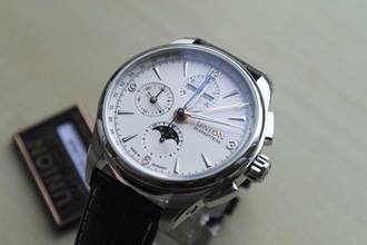 Thumbnail von Union Glashütte Belisar Chronograph new BELISAR CHRONOGRAPH MOON PHASE Full Set