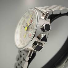 Thumbnail von Alain Silberstein Bauhaus Krono Chronograph LWO 5100 Stahl/Stahl Box+Papiere