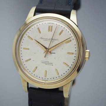  IWC Ingenieur Automatic Vintage Ref: 766 Cal.852 Gold 14k/585 Stahl </h1> 