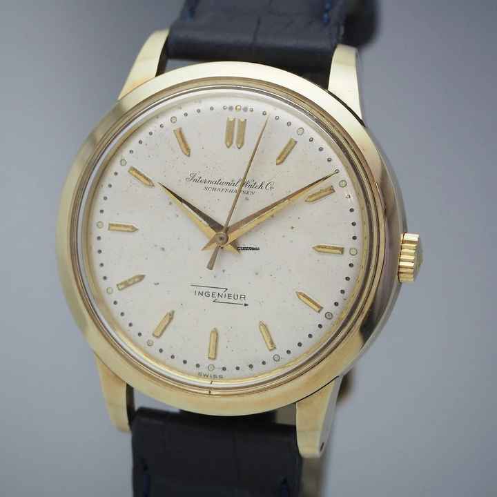  IWC Ingenieur Automatic Vintage Ref: 766 Cal.852 Gold 14k/585 Stahl </h1> 