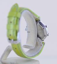 Thumbnail von Gérald Genta Success green Diamond MOP Dial Luxusuhr super rar </h1>