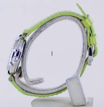 Thumbnail von Gérald Genta Success green Diamond MOP Dial Luxusuhr super rar </h1>