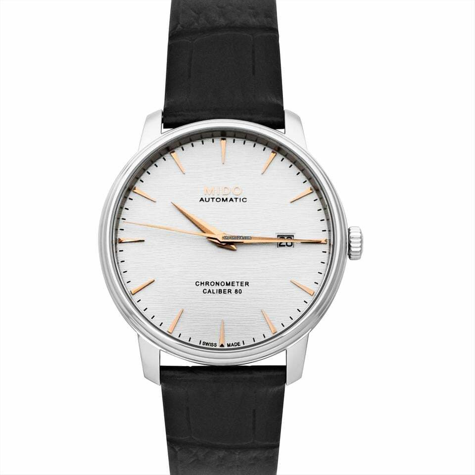  Mido Baroncelli III M027.408.16.031.00 - Baroncelli III Automatic Silver Dial Stainless Steel Men's Watch </h1> 