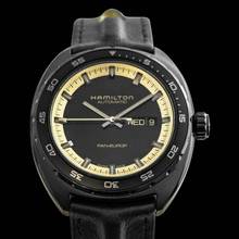 Thumbnail von Hamilton H35425730 - American Classic Automatic Black Dial Stainless Steel Men's Watch </h1>