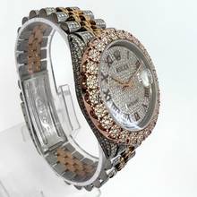 Thumbnail von Rolex Datejust Oyster Perpetual DATEJUST Automatic 36mm 2 Tone Full Diamond Watch </h1>