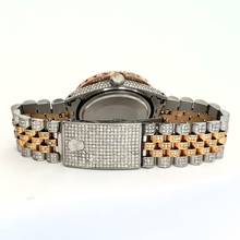 Thumbnail von Rolex Datejust Oyster Perpetual DATEJUST Automatic 36mm 2 Tone Full Diamond Watch </h1>