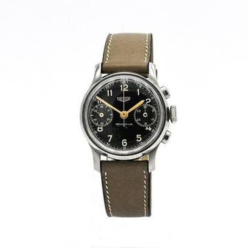  Heuer – Vintage Military Chronograph </h1> 