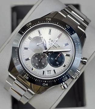  Zenith Chronomaster Sport Boutique Edition 03.3103.3600/69.M3100 Very Good Full Set 2-2022 