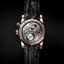 Thumbnail von Louis Moinet Impulsion Tourbillon Chronograph Onyx optional blue Aventurine