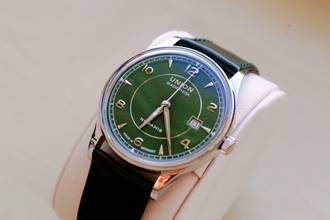 Thumbnail von Union Glashütte Noramis Datum Date Green Dial FULL SET