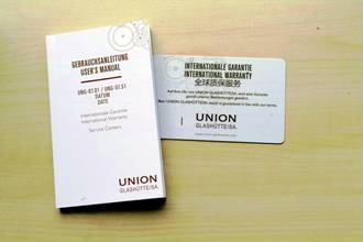 Thumbnail von Union Glashütte Noramis Datum Date Green Dial FULL SET