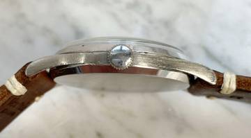 Thumbnail von Omega Classic BULLSEYE Dial Oversize Jumbo Vintage Art Deco Vintage CK 859 ck 859