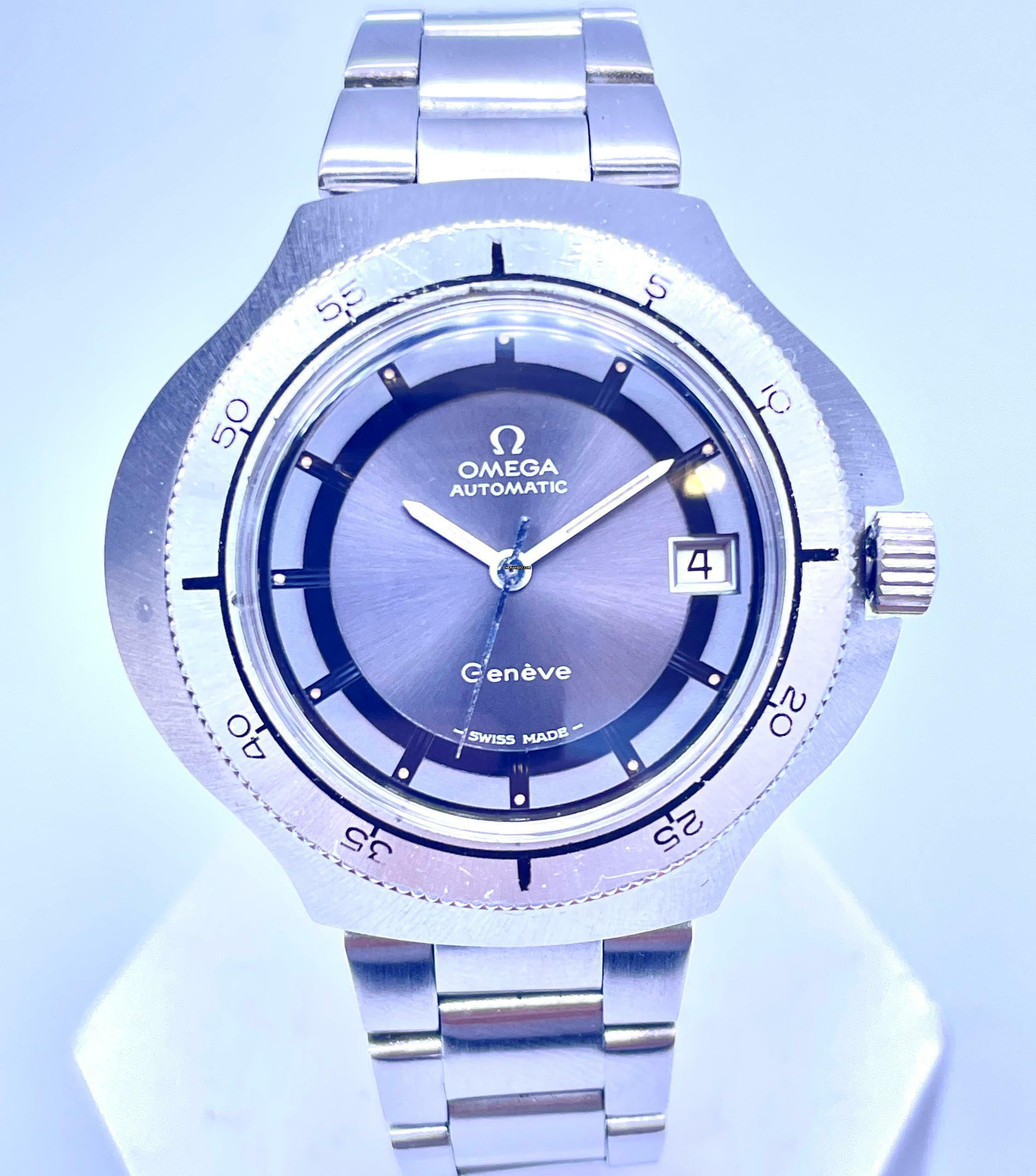  Omega Classic Gene've Stingray Cobra Vintage Automatic Cal.1481 Ref166.0121 Good Condition 