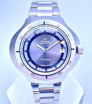  Omega Classic Gene've Stingray Cobra Vintage Automatic Cal.1481 Ref166.0121 Good Condition 