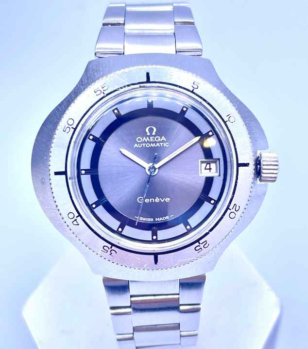  Omega Classic Gene've Stingray Cobra Vintage Automatic Cal.1481 Ref166.0121 Good Condition 