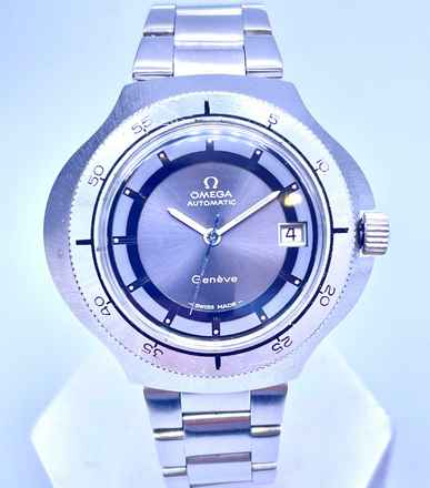  Omega Classic Gene've Stingray Cobra Vintage Automatic Cal.1481 Ref166.0121 Good Condition 