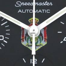 Thumbnail von Omega Speedmaster Reduced Jordan Ref.175.0032.1 </h1>