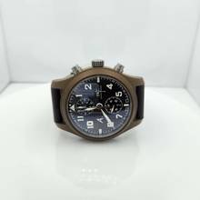 Thumbnail von IWC Fliegeruhr Chronograph Pilot The Last Flight Chrono Edição Limitada Completo