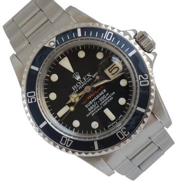  Rolex Submariner Date 1680 Date by Syrian President Hafez al-Assad 1978's </h1> 