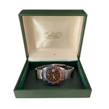 Thumbnail von Rolex GMT-Master 6542 OCC “Pussy Galore” gilt brown radium Bakelite bezel 1957’s </h1>