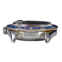 Thumbnail von Rolex GMT-Master 6542 OCC “Pussy Galore” gilt brown radium Bakelite bezel 1957’s </h1>