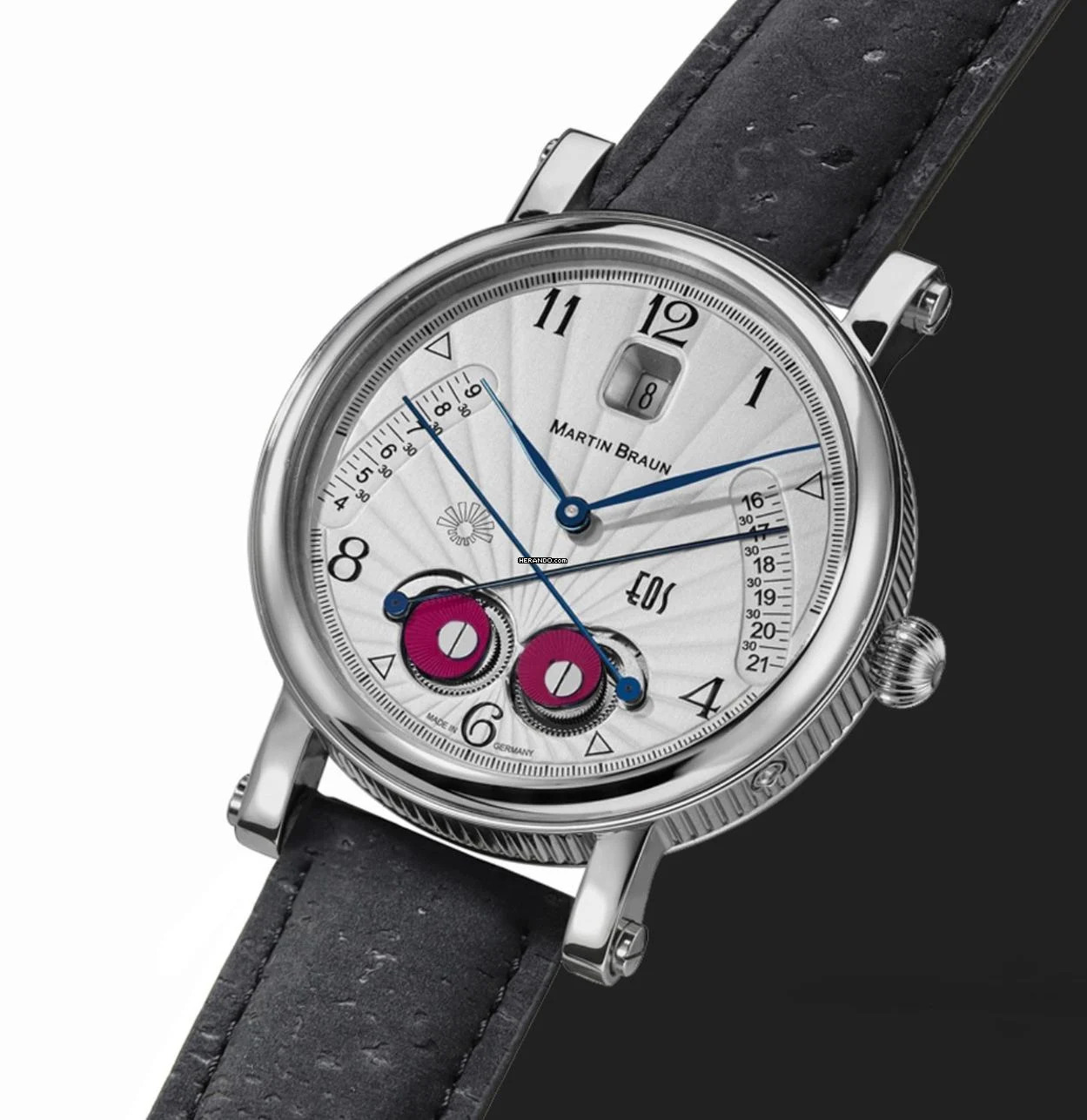 Martin Braun EOS New Edition Anzeige des Sonnen Auf und Untergangs