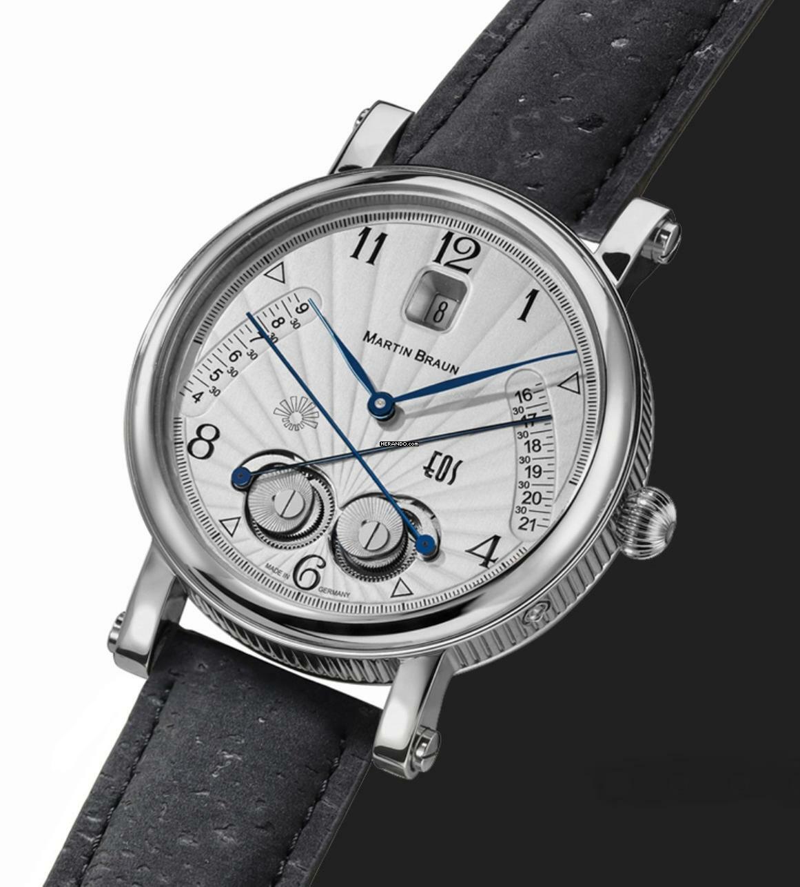 Martin Braun EOS New Edition Anzeige des Sonnen Auf und Untergangs