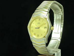 Thumbnail von Ebel Sport Classique 18kt 750 Gold / Edelstahl Damenuhr / Ref 184908 </h1>