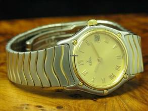 Thumbnail von Ebel Sport Classique 18kt 750 Gold / Edelstahl Damenuhr / Ref 184908 </h1>