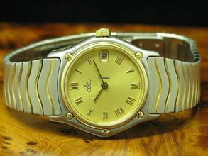 Thumbnail von Ebel Sport Classique 18kt 750 Gold / Edelstahl Damenuhr / Ref 184908 </h1>