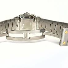 Thumbnail von Cartier Santos Galbée 29mm Automatic 2 Tone 0.85TCW DIAMOND Watch NEW Model </h1>