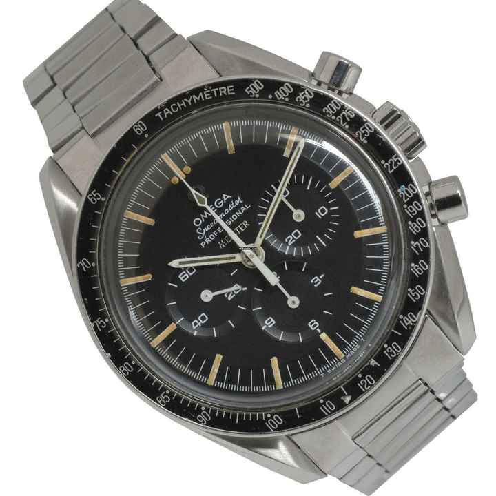  Omega Speedmaster Professional Moonwatch ST 145.012 by MEISTER 1968’s  