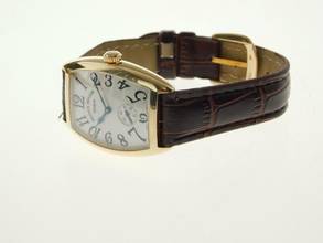 Thumbnail von Franck Muller Casablanca 18 Karat Gelbgold Casablanca 29 X 39 mm Master Of Complications Mediumgröße </h1>