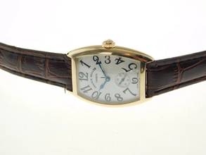 Thumbnail von Franck Muller Casablanca 18 Karat Gelbgold Casablanca 29 X 39 mm Master Of Complications Mediumgröße </h1>