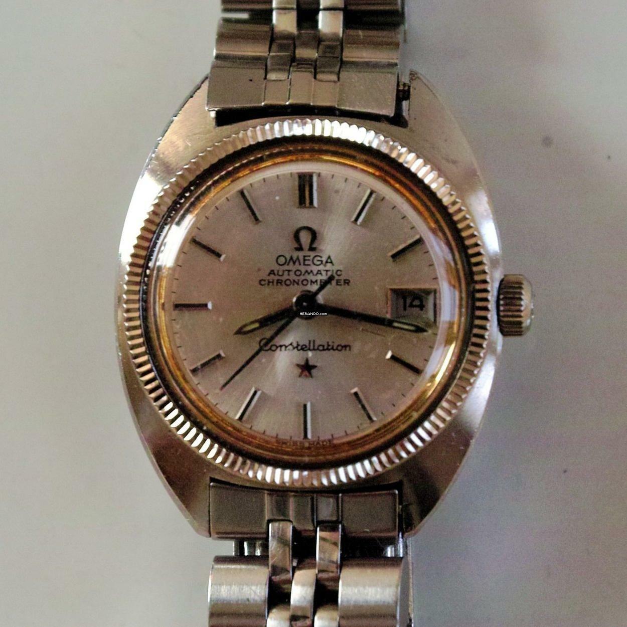 Omega Constellation Ladies Chronometer Vintage </h1>