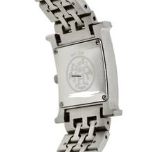 Thumbnail von Hermès Heure H 25mm Steel 0.91TCW DIAMOND Watch </h1>