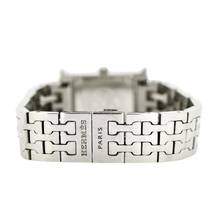 Thumbnail von Hermès Heure H 25mm Steel 0.91TCW DIAMOND Watch </h1>