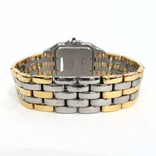 Thumbnail von Cartier Panthère Quartz 27mm 3 Row Gold 1.25TCW DIAMOND Watch </h1>
