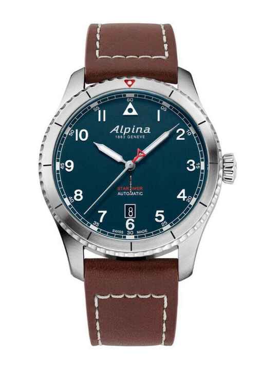  Alpina Startimer Pilot Automatic Petroleum blau 41 mm AL-525NW4S26 